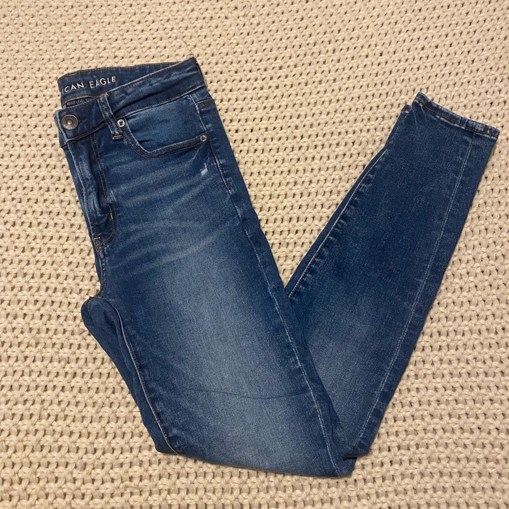 AE Hi rise jegging